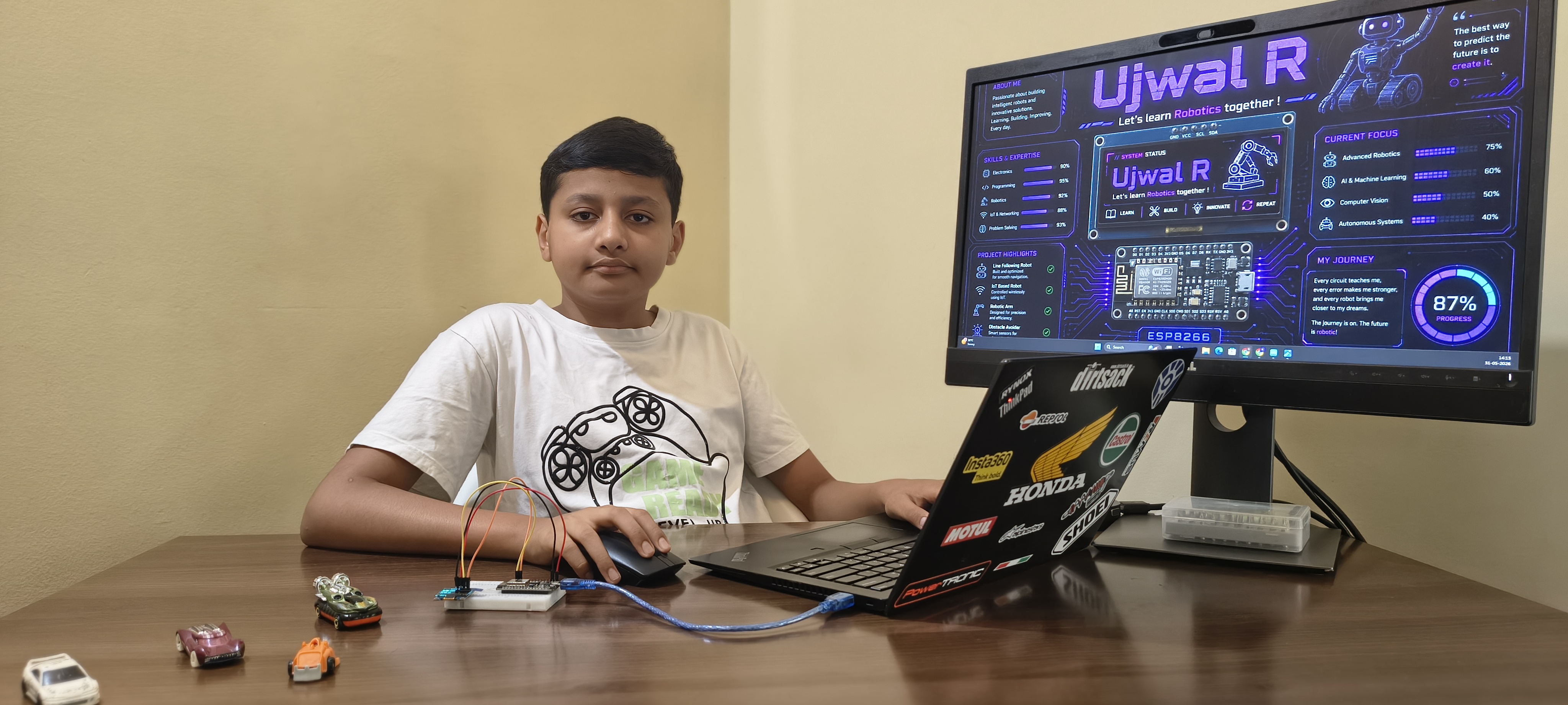 Ujwal robotics